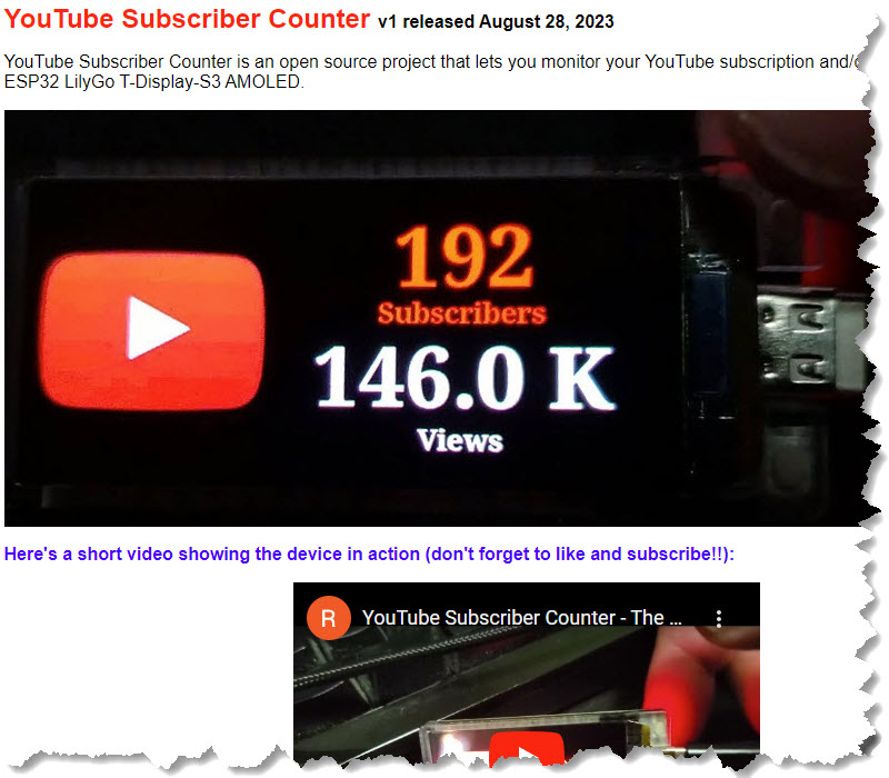 Youtube Subscriber Counter screenshot